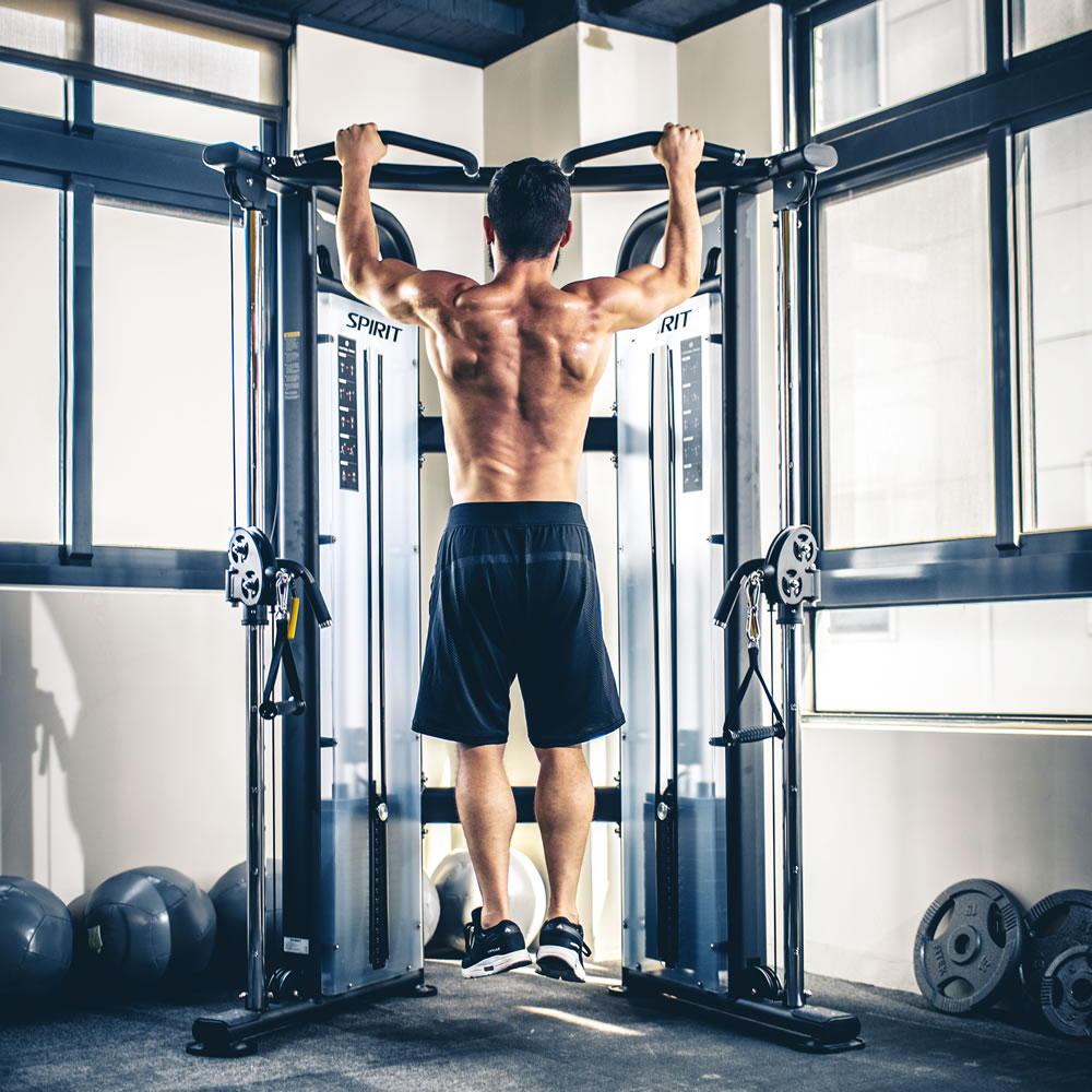 Spirit Fitness Functional Trainer Kabelzugstation