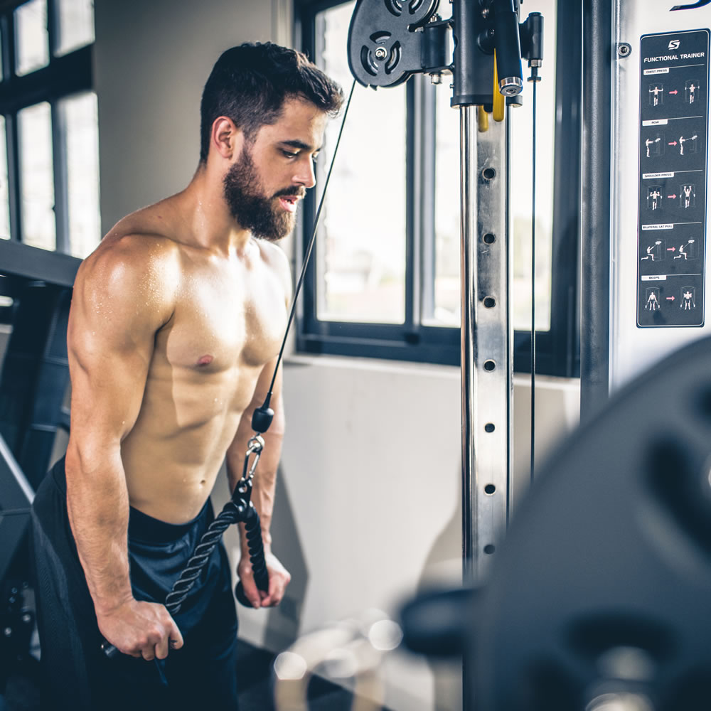 Spirit Fitness Functional Trainer Kabelzugstation