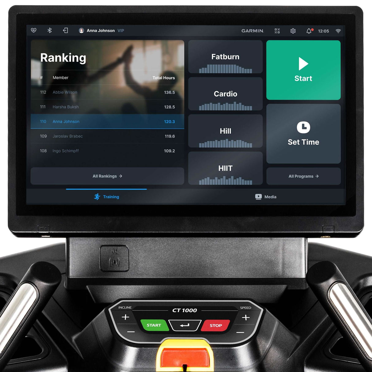 Spirit Fitness CT1000 ENT Phantom Laufband