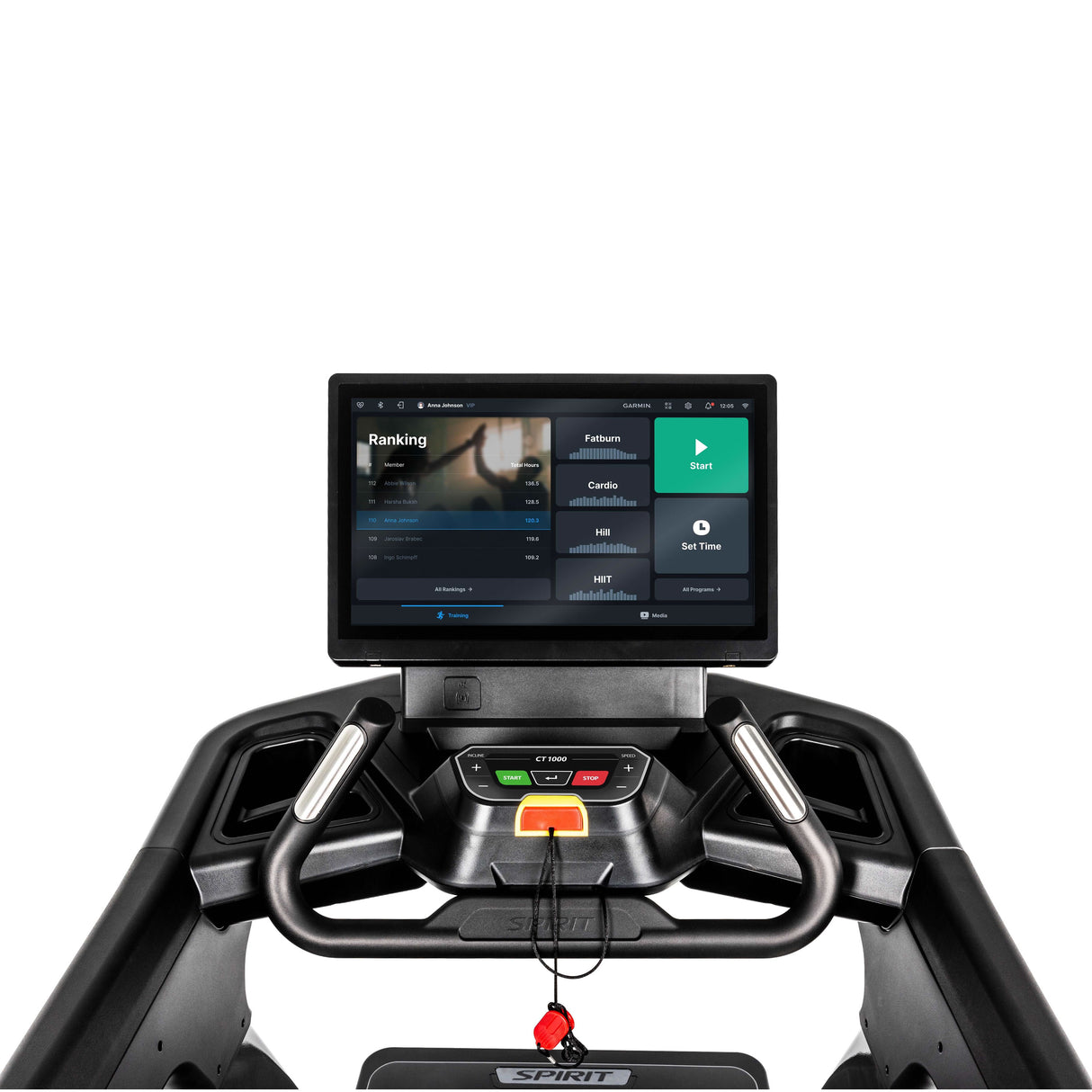 Spirit Fitness CT1000 ENT Phantom Laufband