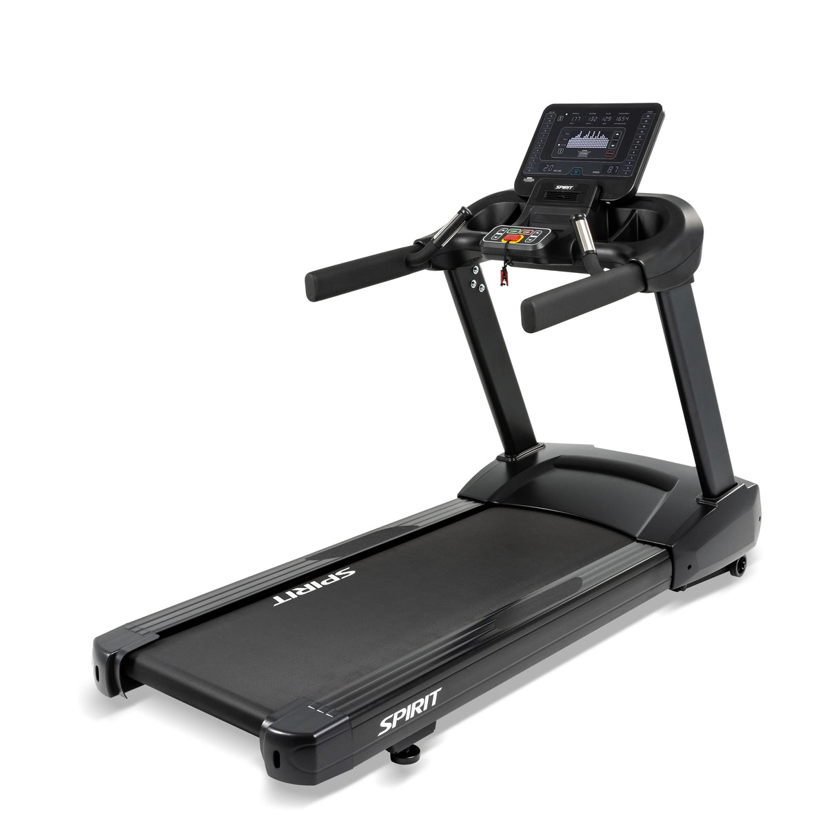 laufband für rennrad Spirit Fitness CT850+ Studio-Laufband