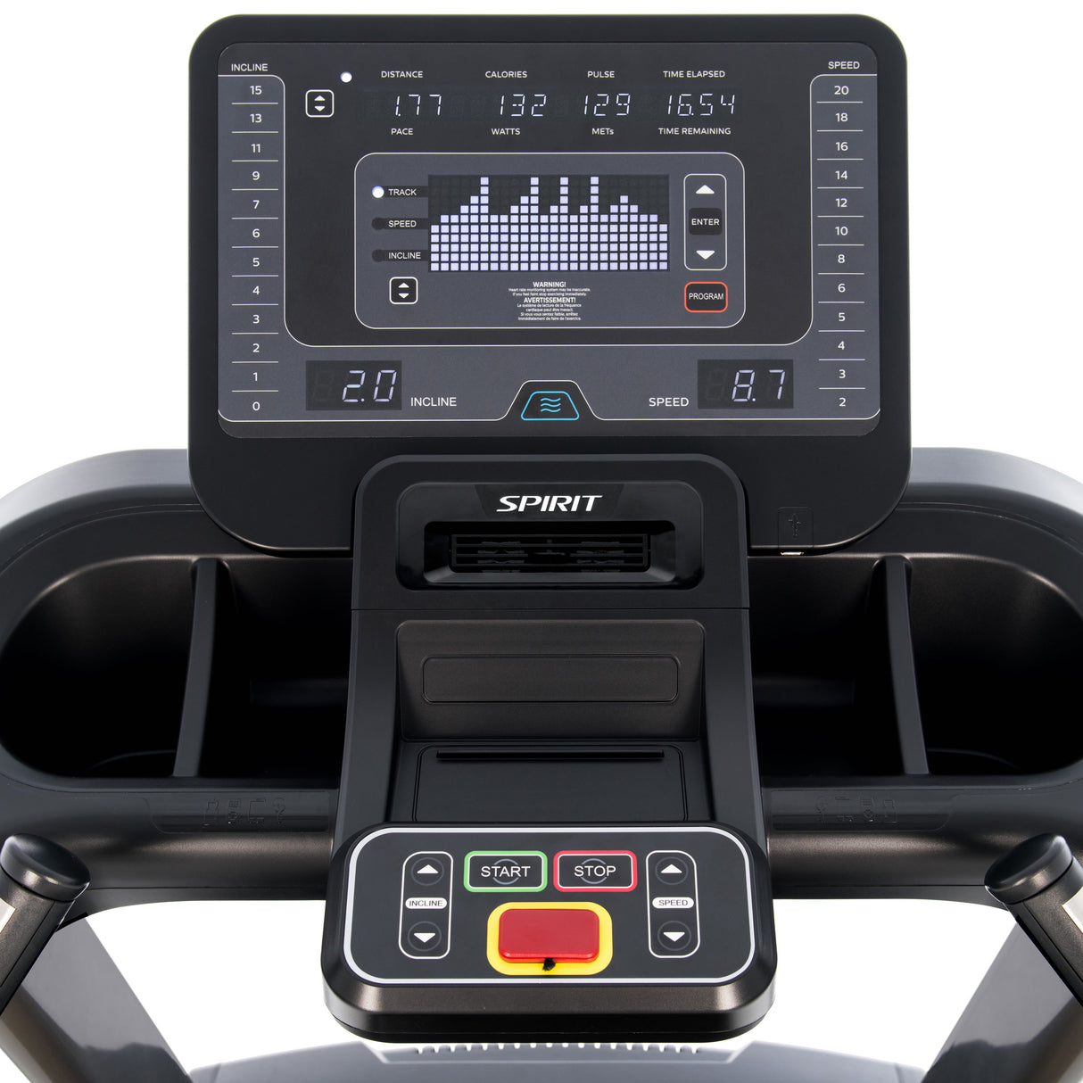 Spirit Fitness Laufband CT800+ LED