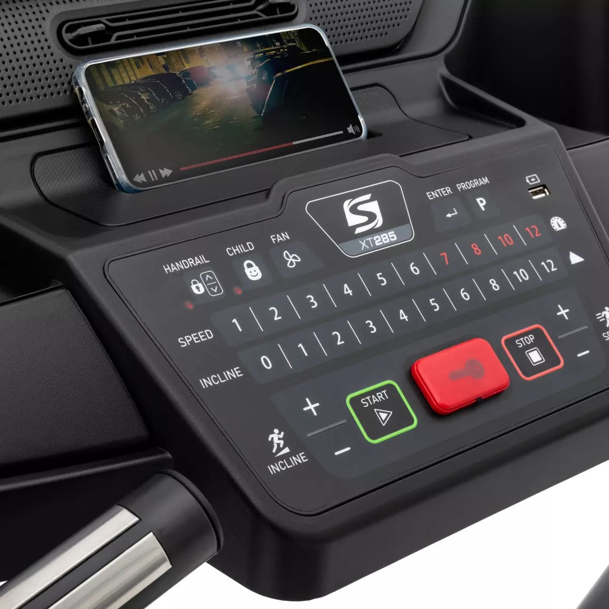 Spirit Fitness Laufband XT285 Black