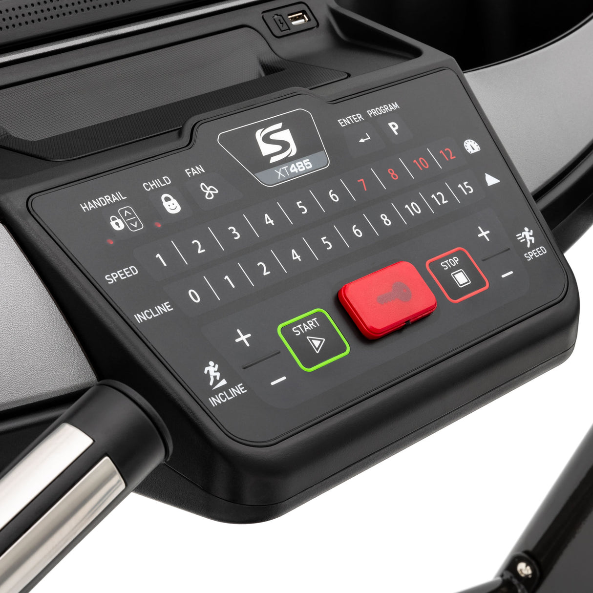 Spirit Fitness Laufband XT485 Black