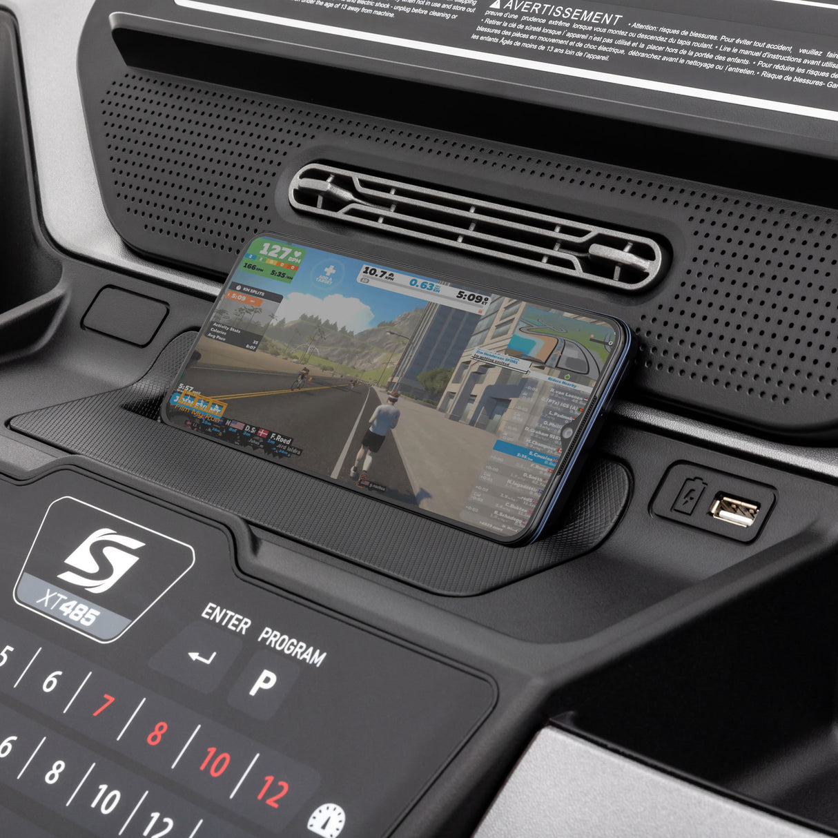 Spirit Fitness Laufband XT485 Black