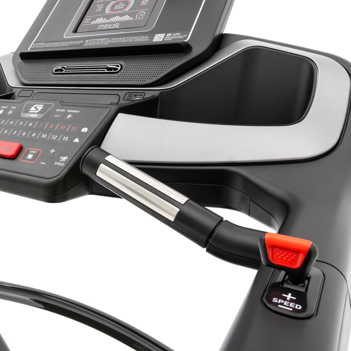 Spirit Fitness Laufband XT485 Black