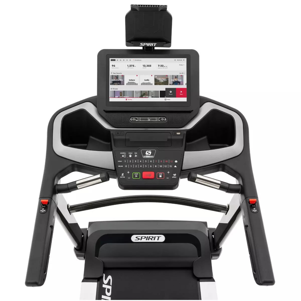 Spirit Fitness Laufband XT685 ENT Black