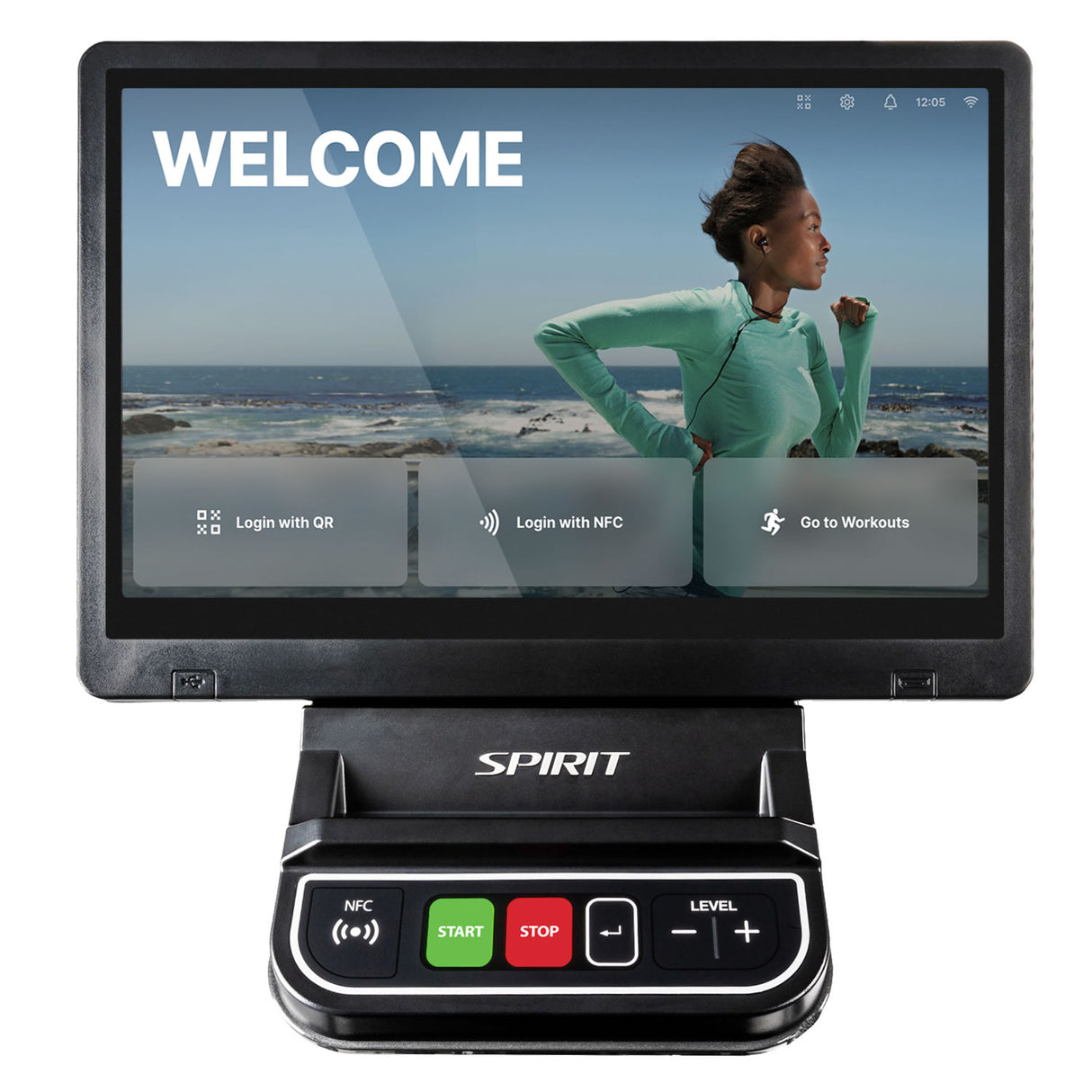 Spirit Fitness CU1000 ENT Phantom Ergometer