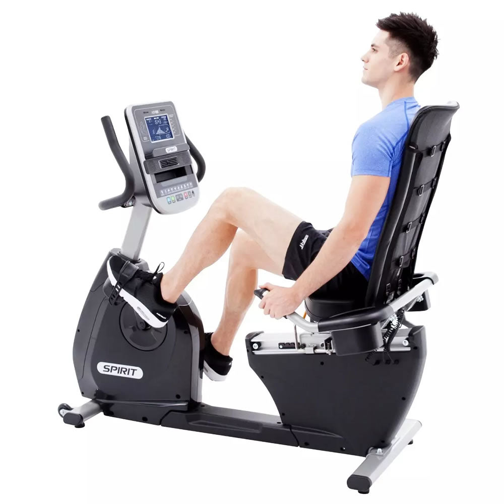 Spirit Fitness XBR55 Liege-Ergometer