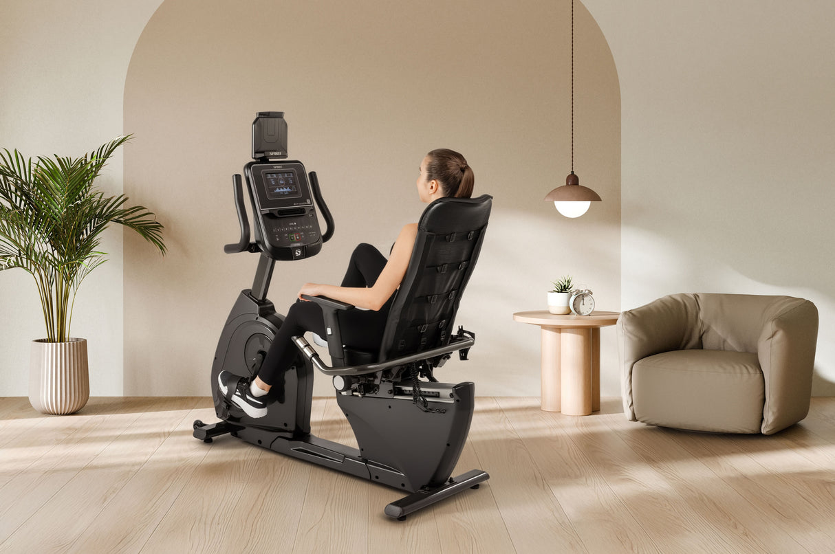 Spirit Fitness Liegeergometer XBR55 Black