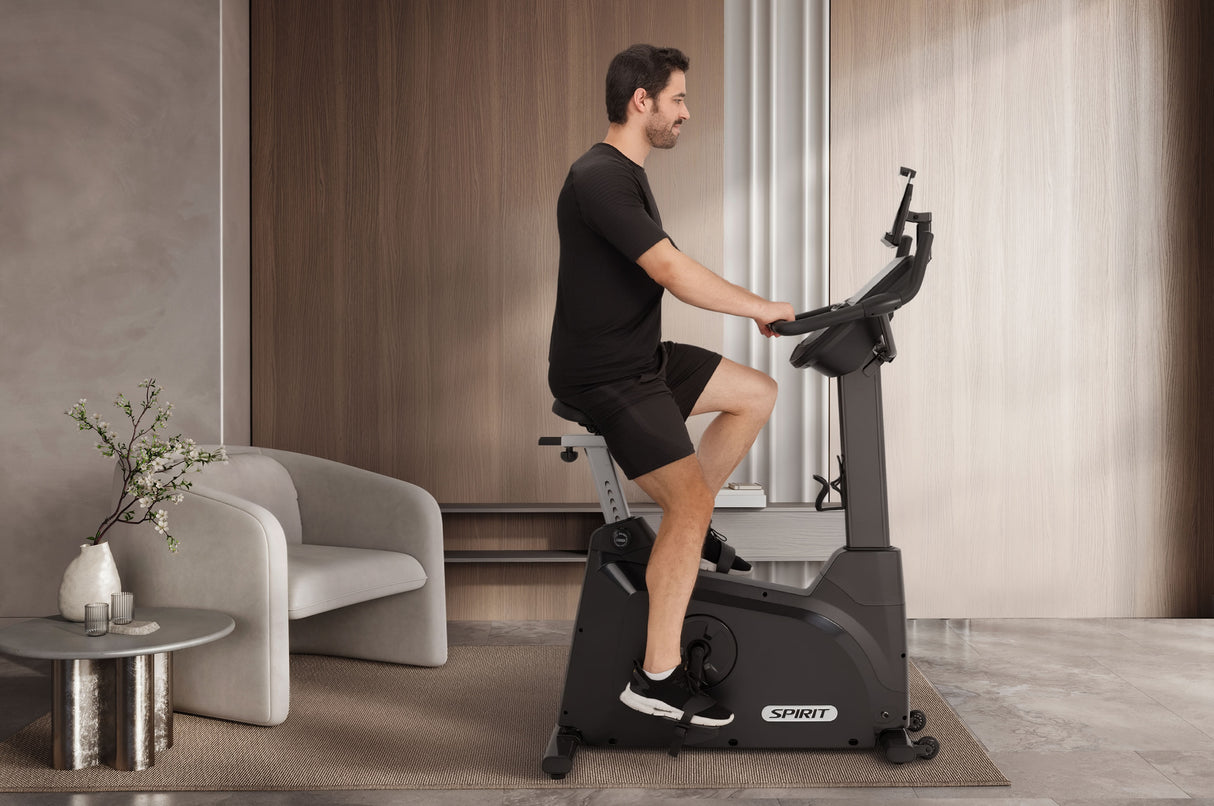 Spirit Fitness Ergometer XBU55 Black