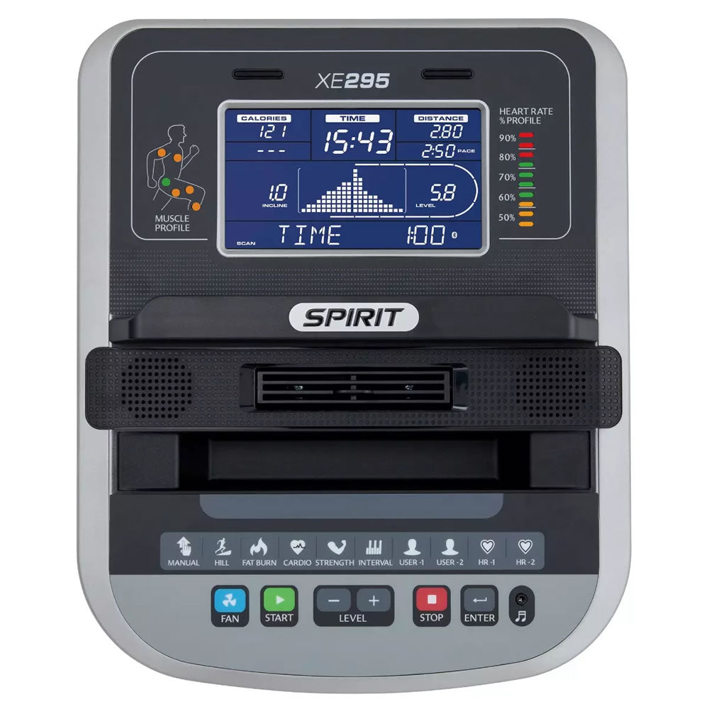 Spirit Fitness XE295 Ellipsentrainer