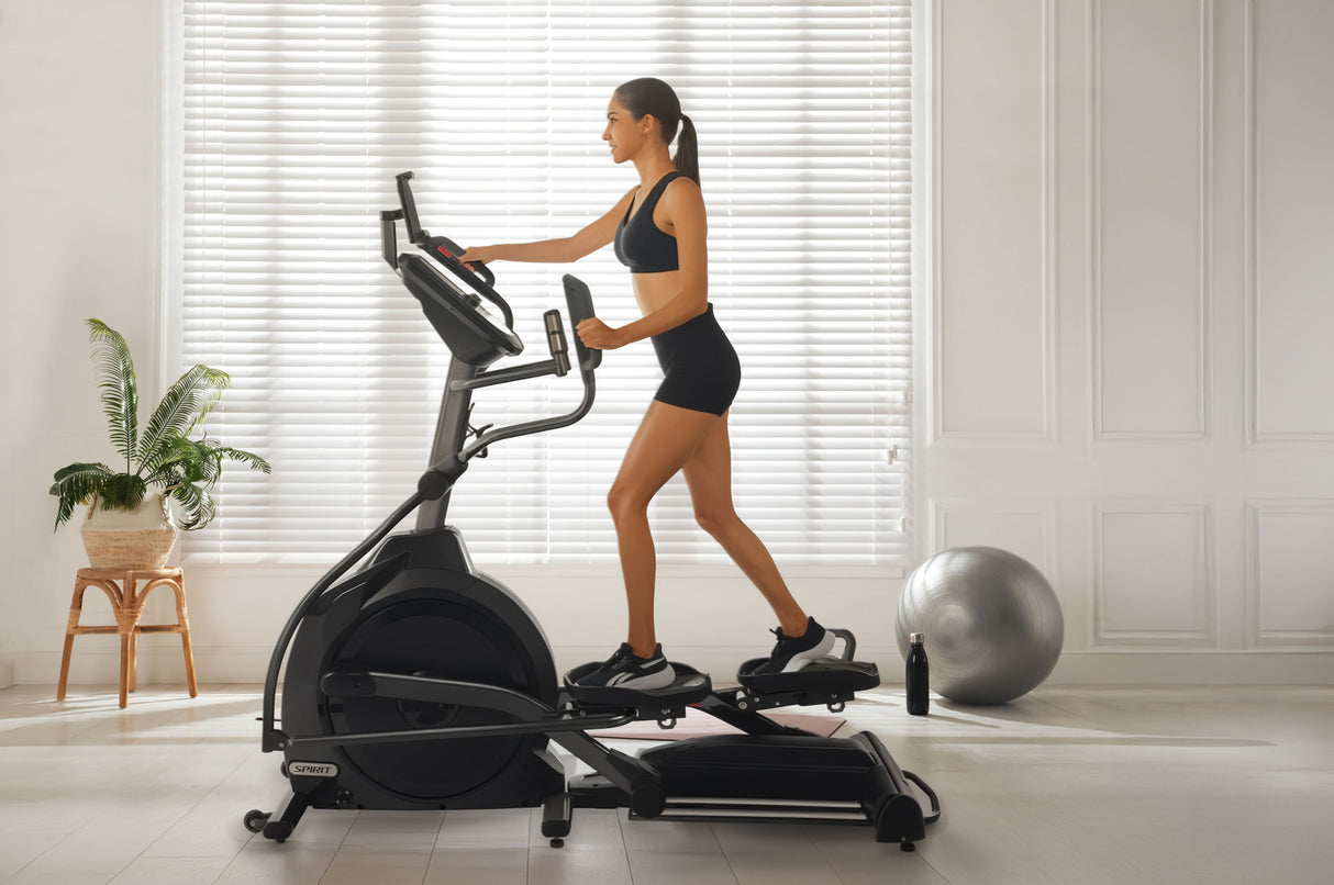 Spirit Fitness Crosstrainer XE395 ENT Black