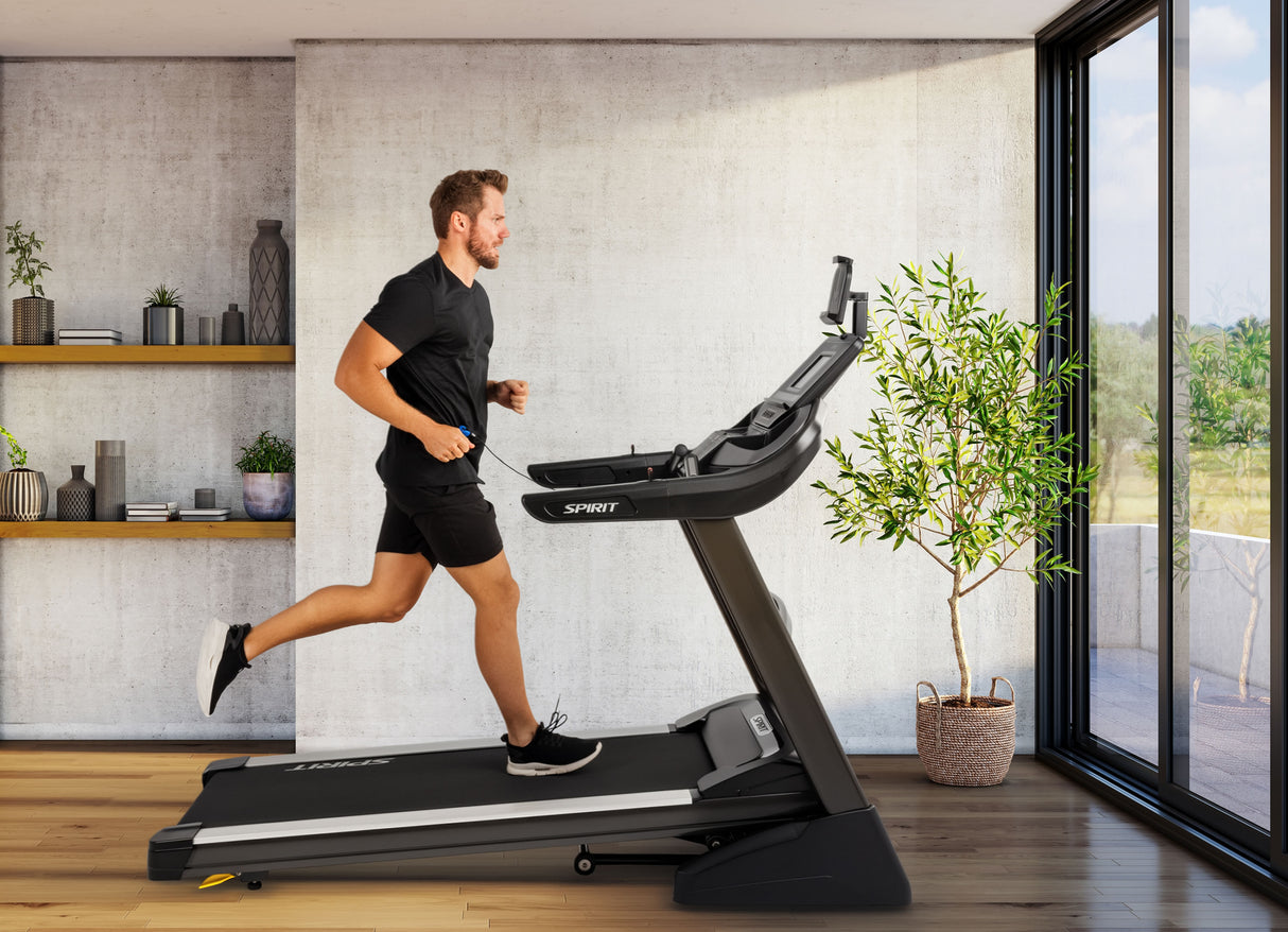 Spirit Fitness Laufband XT485 Black