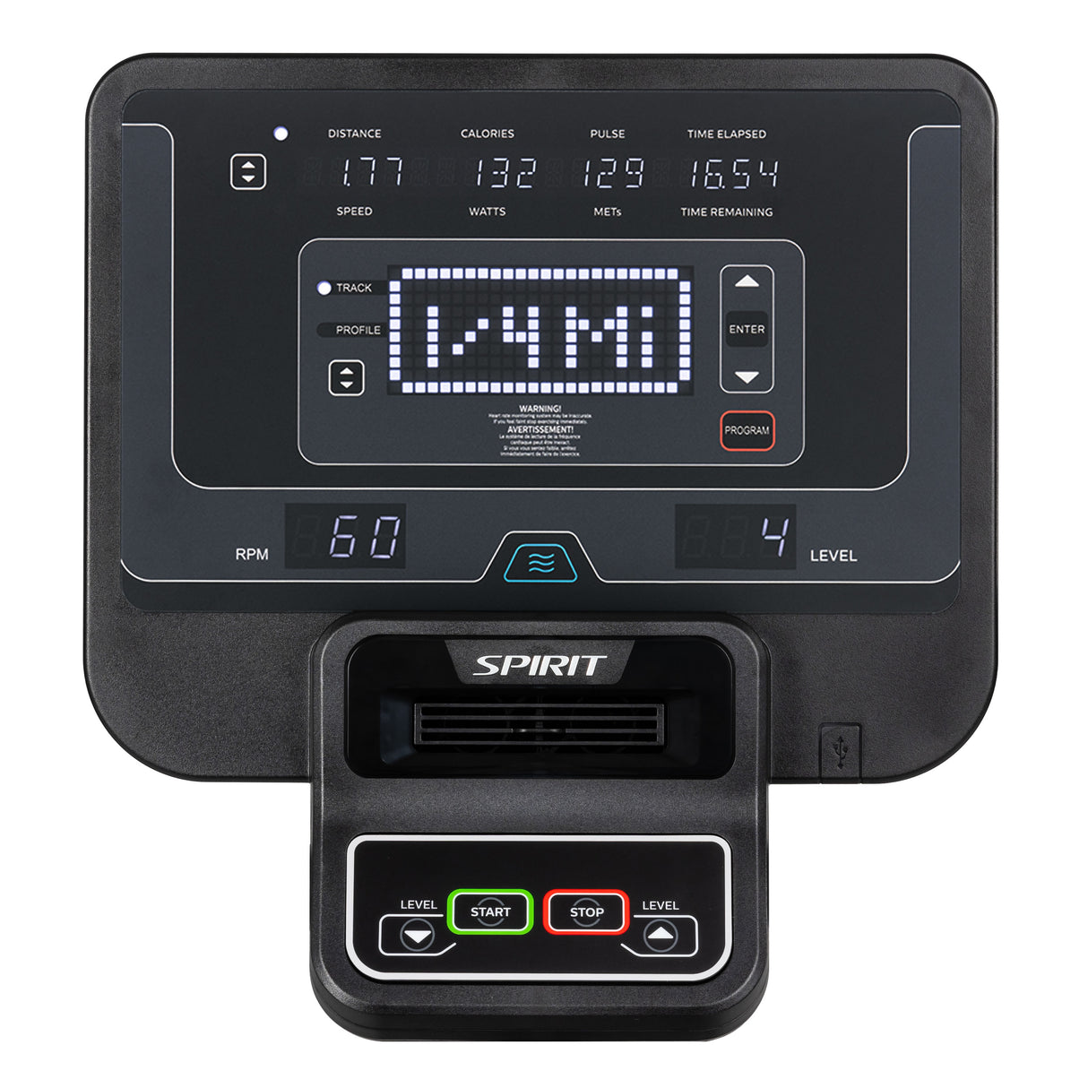 Spirit Fitness Stepper CS800+ LED