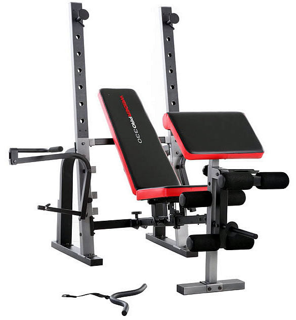 Weider pro 2025 330 weight bench
