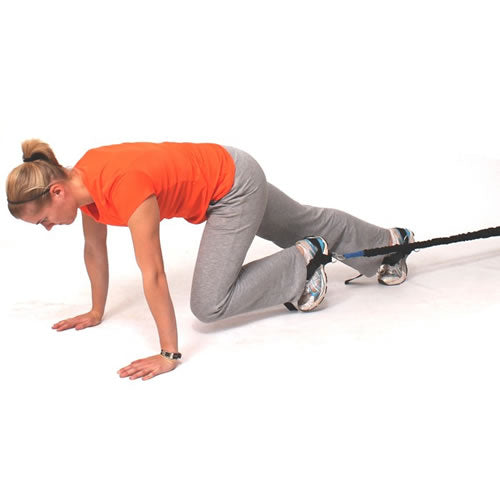 Stroops Slastix Fußgelenksmanschette mit Fersenfixierung