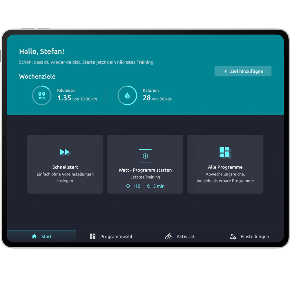 Smart-Paket für STIL-FIT Ergometer PURE