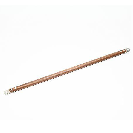 Stil-Fit Langstange Nussbaum/Walnuss