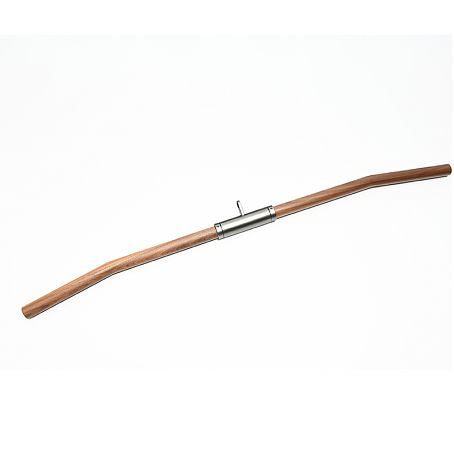 Stil-Fit Latzugstange Nussbaum/Walnuss