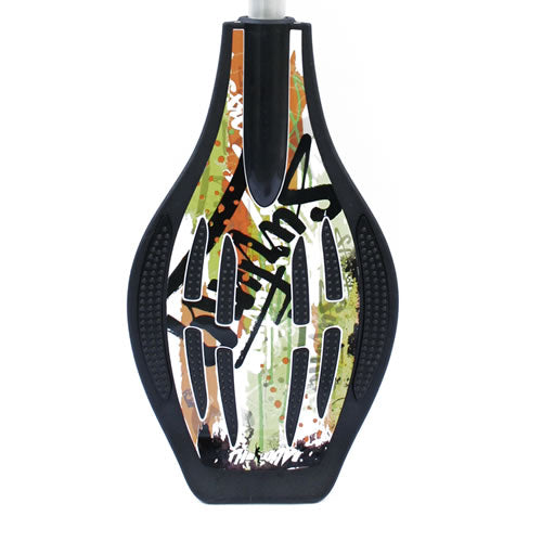 The Wave Graphitti Green/ Orange Waveboard