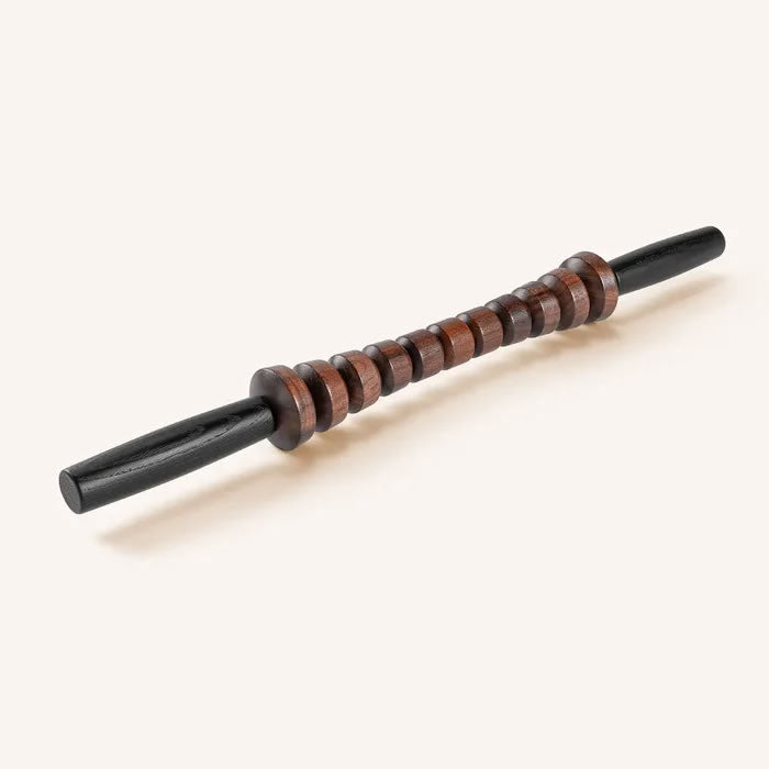 styleholz Faszienstab Woodstick Flex Dunkel Walnuss