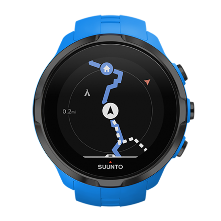 Suunto spartan sport wrist 2025 blue