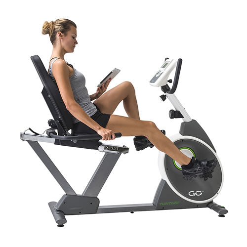Tunturi Liegeergometer Go Recumbent Bike 30