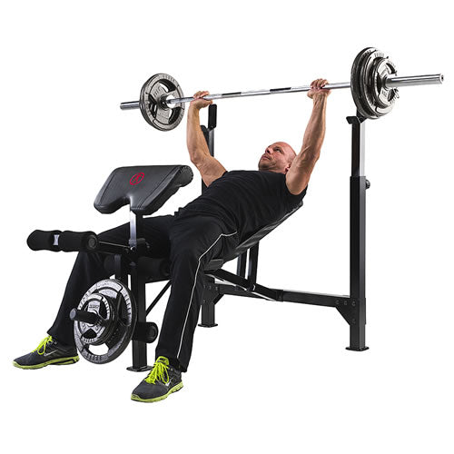 Marcy BE5000 Olympic Hantelbank