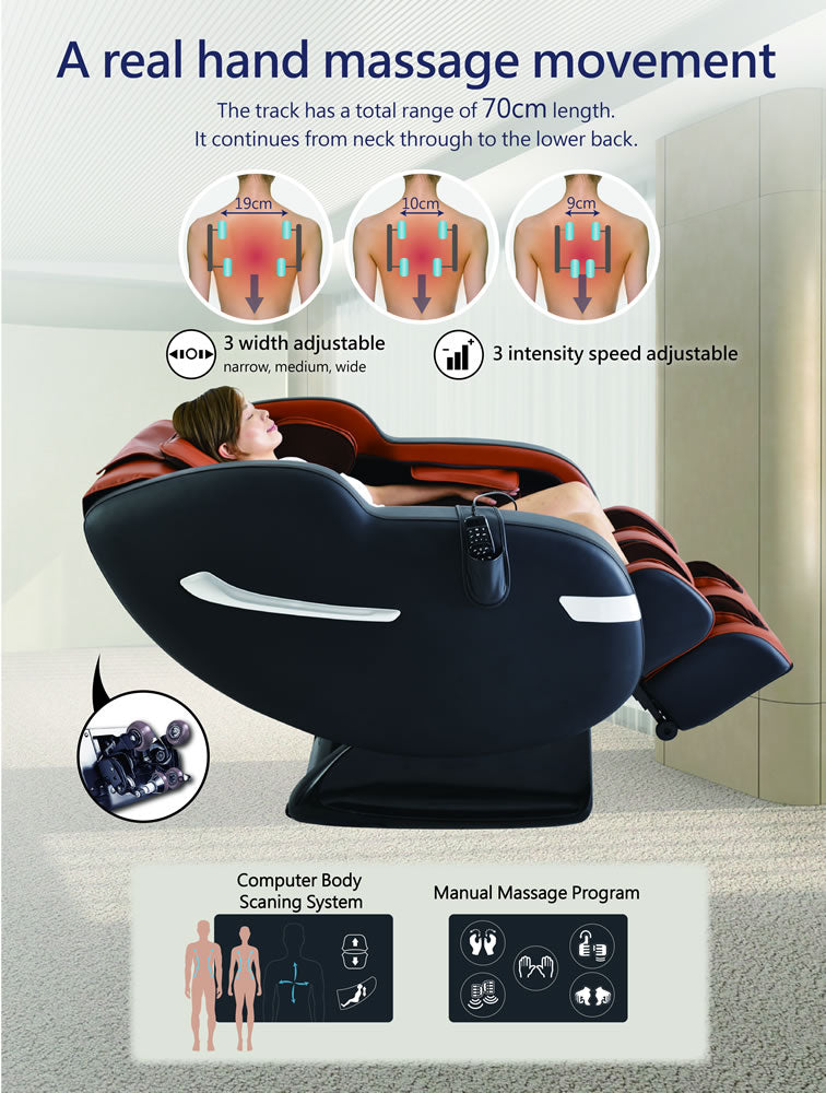 tchair Massagesessel TC-395