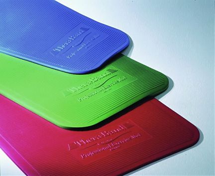 Thera-Band Gymnastikmatte 190 x 60 cm 2,5cm dick/ Grün