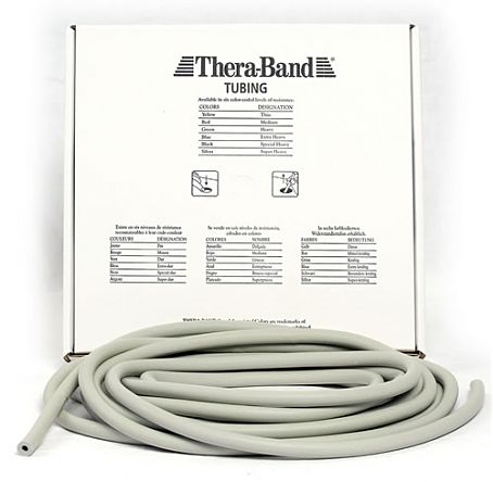 Thera-Band Tubing (7,5 m) Super Stark/Silber