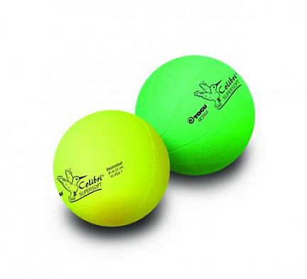 Togu Colibri Supersoft Basketball Gelb