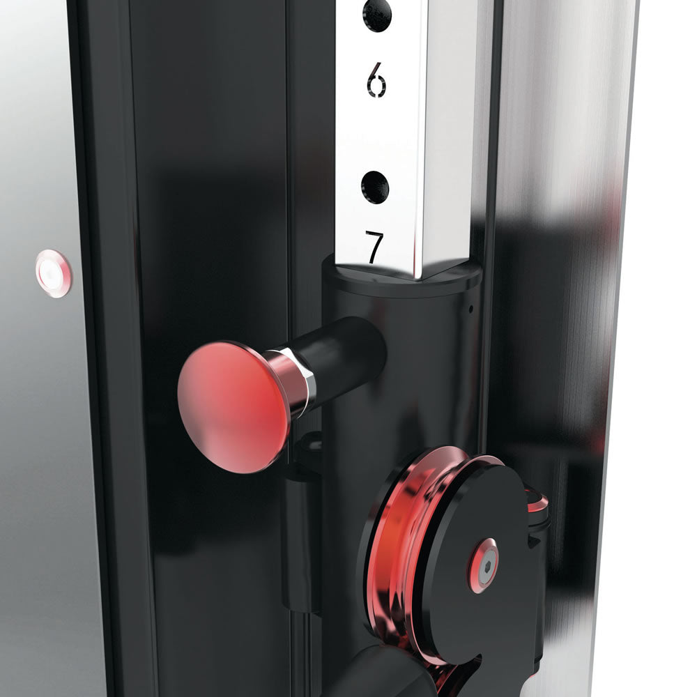 TOORX PRX-3000 Seilzugstation mit Spiegelfront