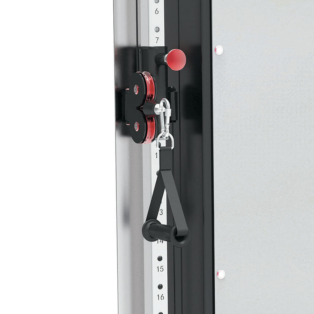 TOORX PRX-3500 Doppel-Seilzugstation mit Spiegelfront