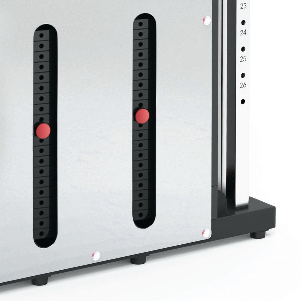 TOORX PRX-3500 Doppel-Seilzugstation mit Spiegelfront