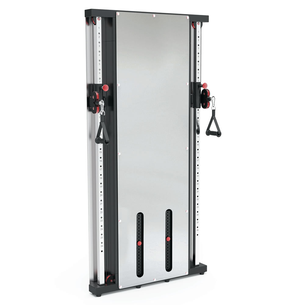 TOORX PRX-3500 Doppel-Seilzugstation mit Spiegelfront