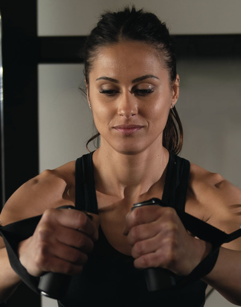 TOORX PRX-3500 Doppel-Seilzugstation mit Spiegelfront