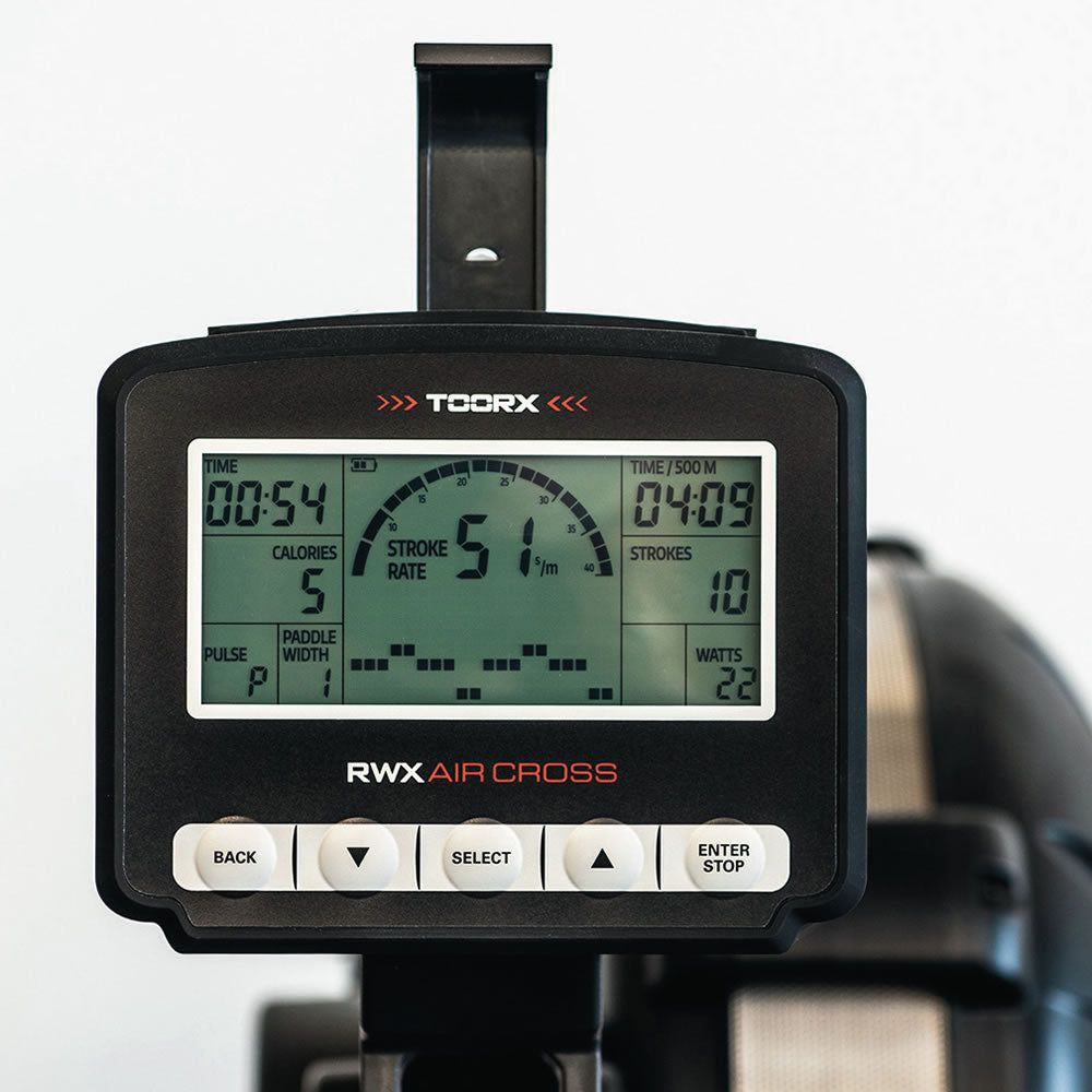 TOORX RWX AIR CROSS Rudergeraet