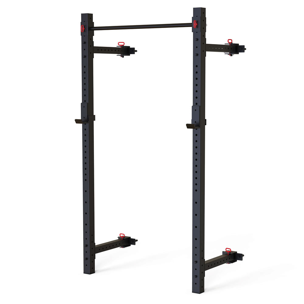 TOORX klappbare Langhantel-Station zur Wandmontage WLX 2800