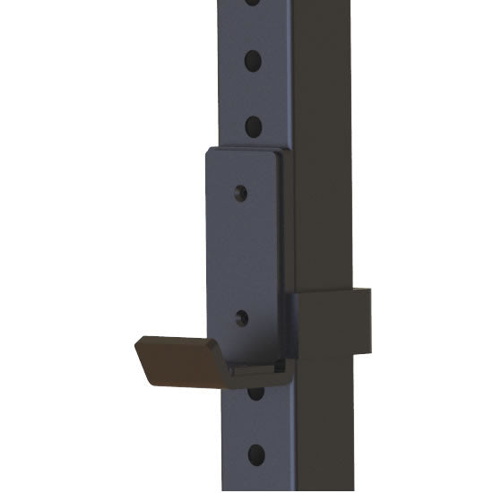 TOORX klappbare Langhantel-Station zur Wandmontage WLX 2800