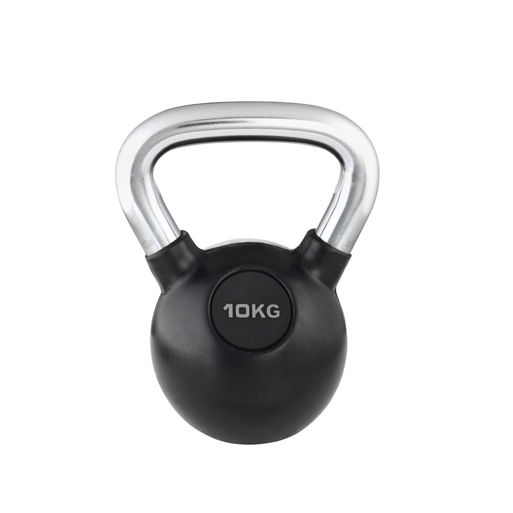 Trendy Kettlebell Chrom-Gummi 10kg