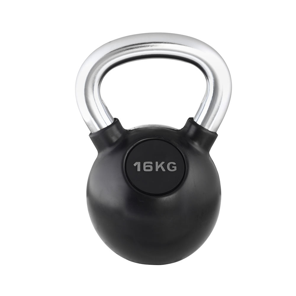 Trendy Kettlebell Chrom-Gummi 16kg