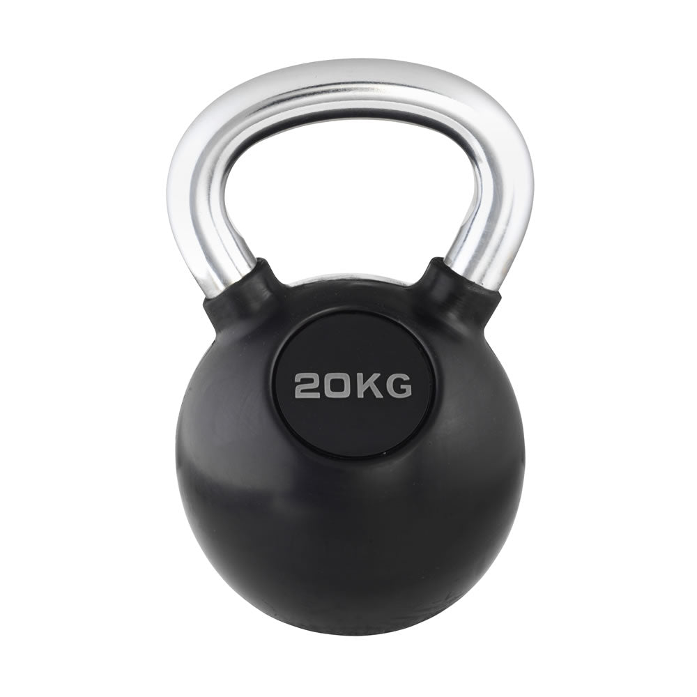 Trendy Kettlebell Chrom-Gummi 20kg