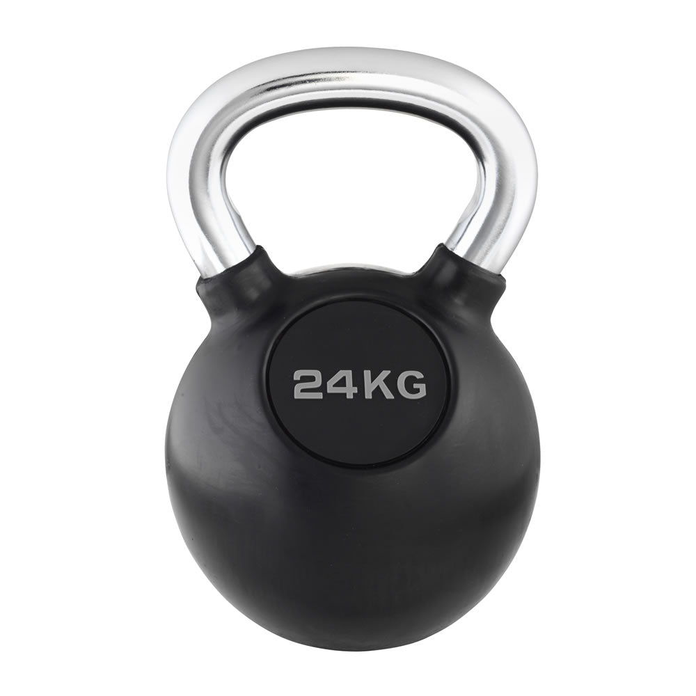 Trendy Kettlebell Chrom-Gummi 24kg