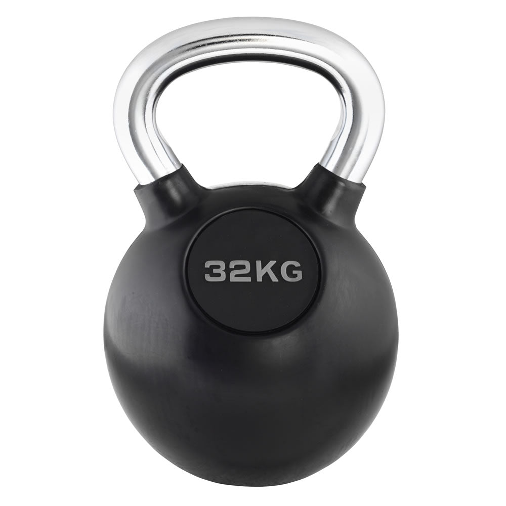 Trendy Kettlebell Chrom-Gummi 32kg