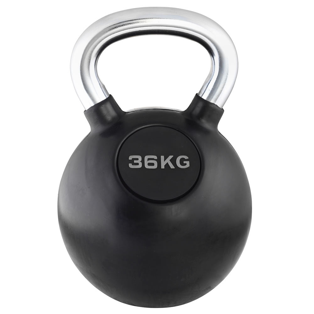 Trendy Kettlebell Chrom-Gummi 36kg