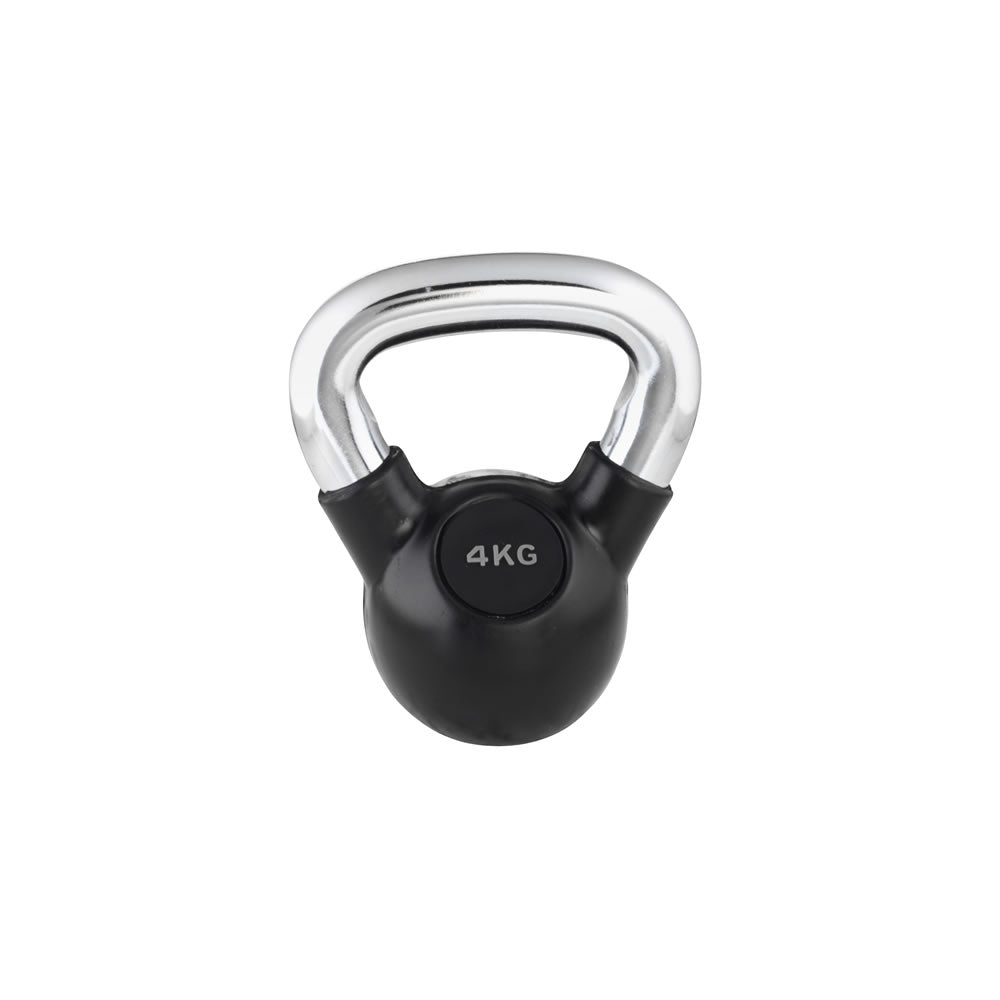 Trendy Kettlebell Chrom-Gummi 4kg