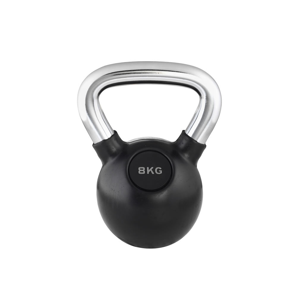 Trendy Kettlebell Chrom-Gummi 8kg