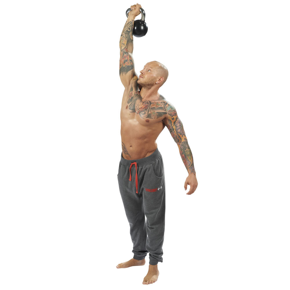 Trendy Kettlebell Chrom-Gummi 12kg